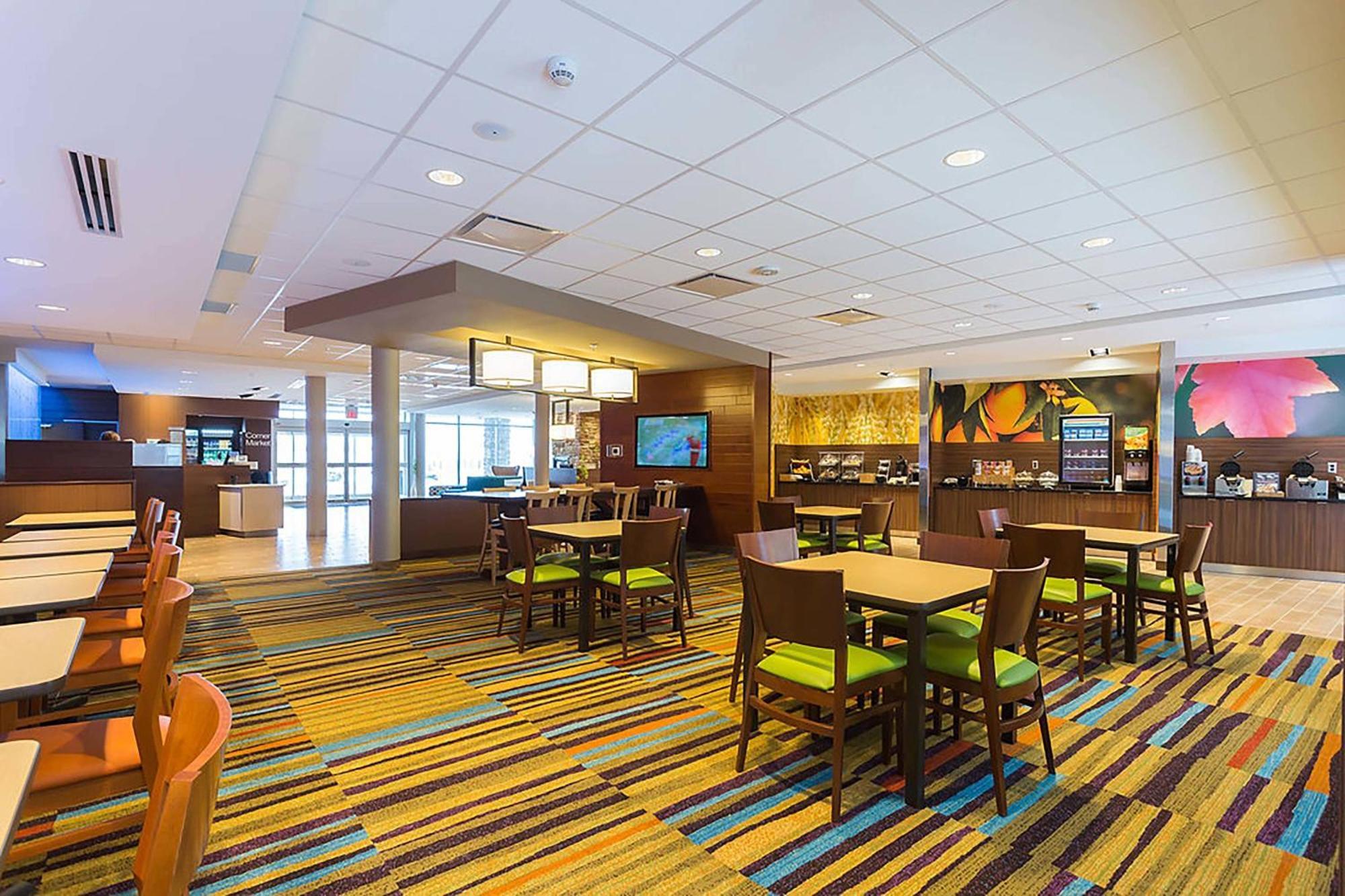 Fairfield Inn & Suites By Marriott Jamestown Kültér fotó