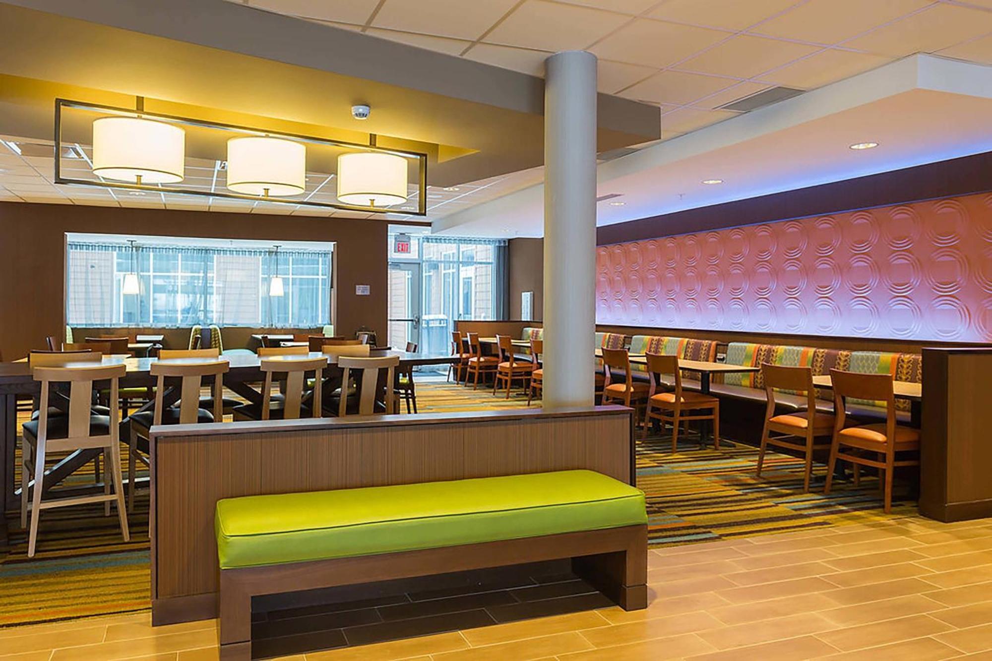 Fairfield Inn & Suites By Marriott Jamestown Kültér fotó