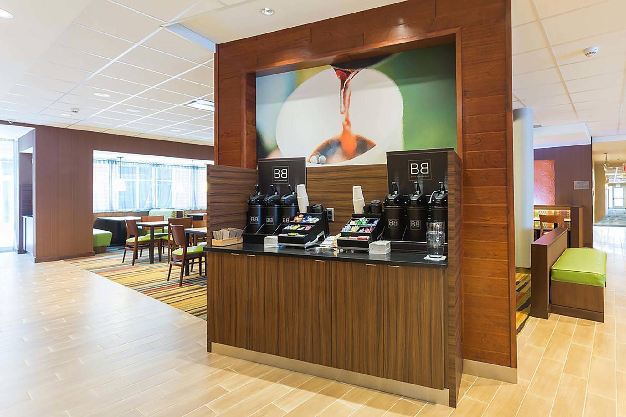 Fairfield Inn & Suites By Marriott Jamestown Kültér fotó