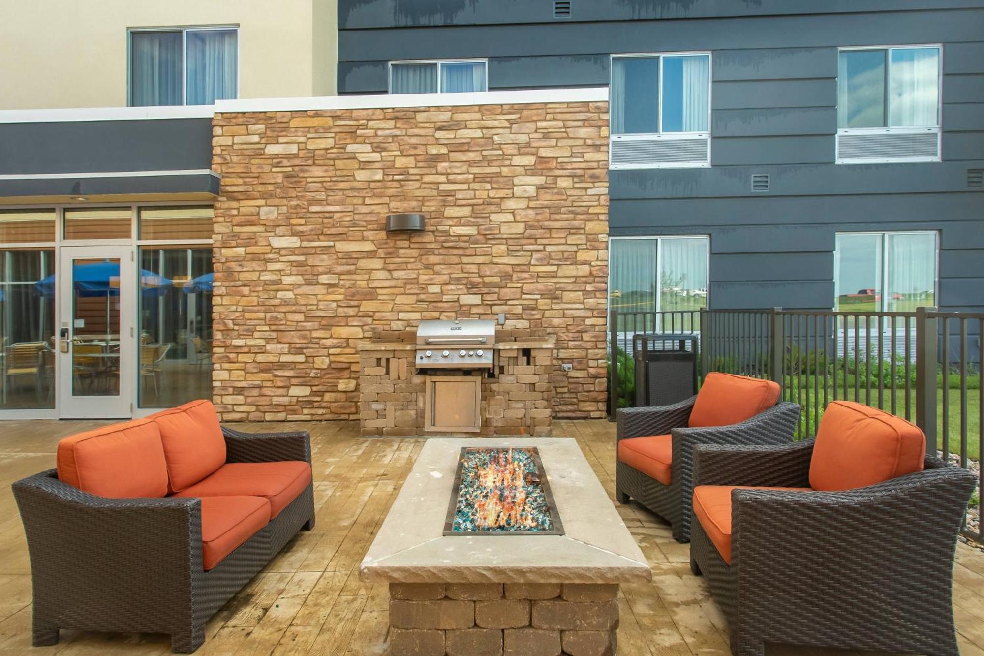 Fairfield Inn & Suites By Marriott Jamestown Kültér fotó