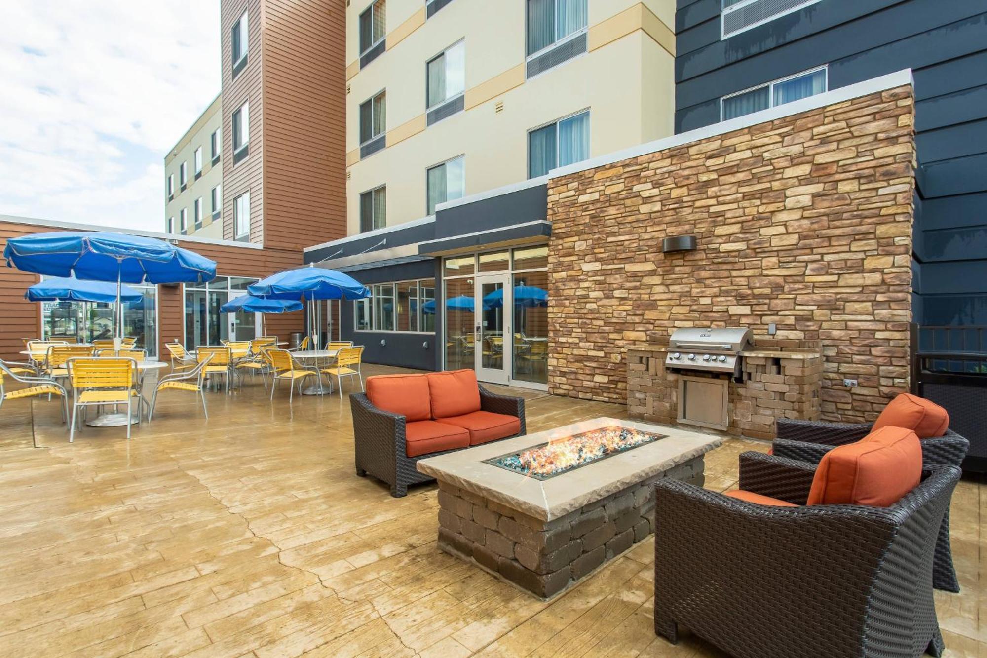 Fairfield Inn & Suites By Marriott Jamestown Kültér fotó