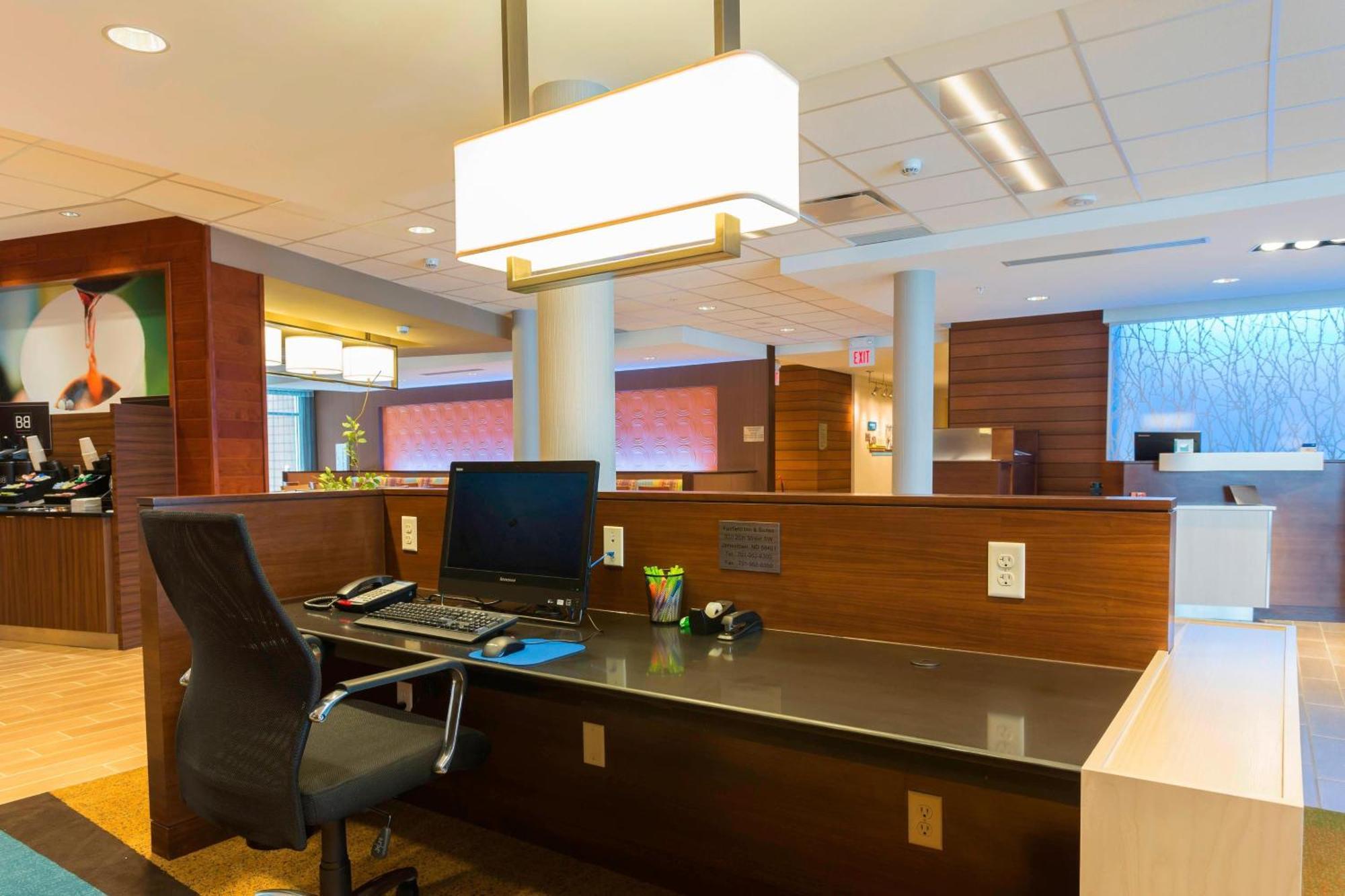 Fairfield Inn & Suites By Marriott Jamestown Kültér fotó