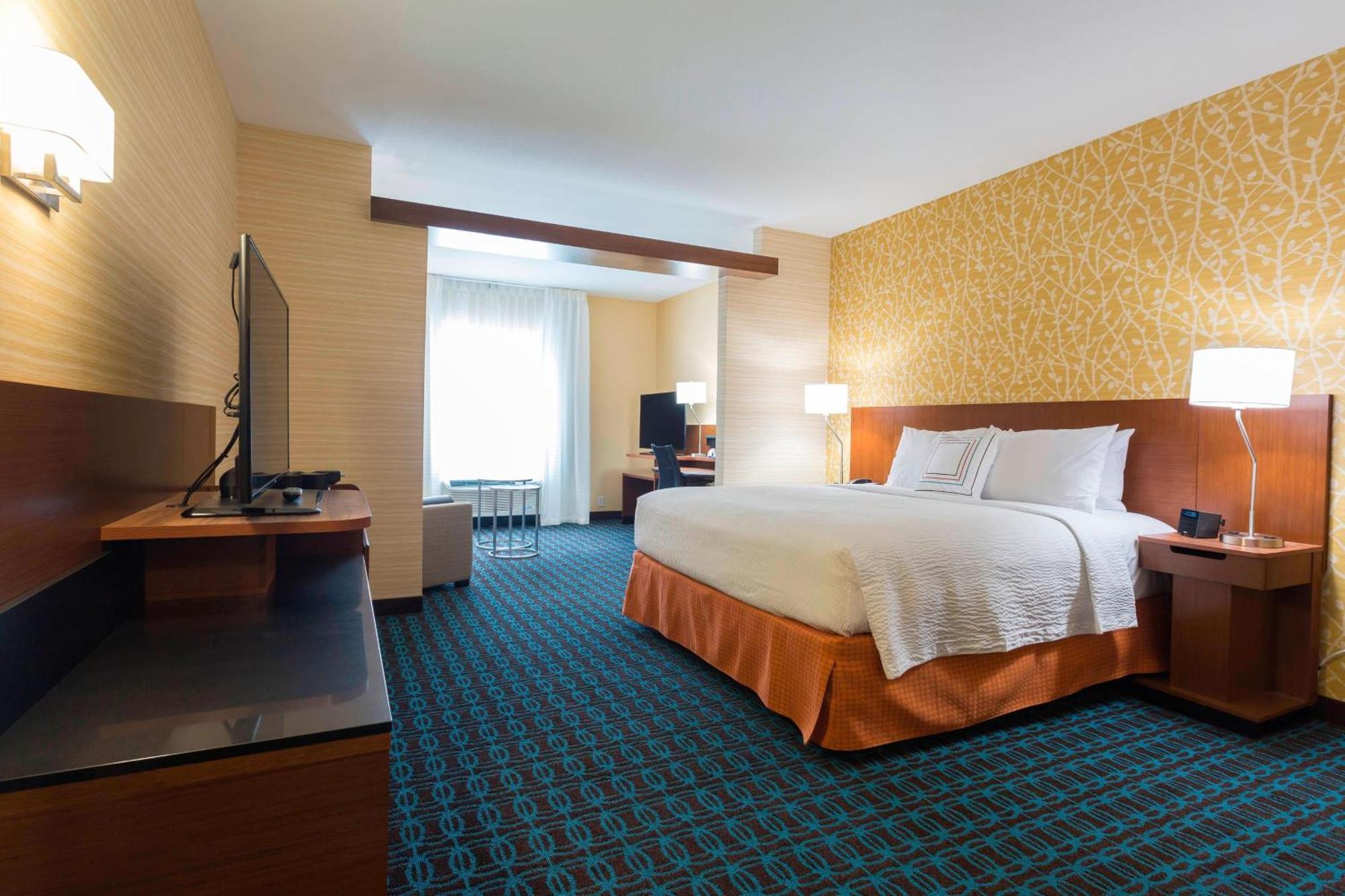 Fairfield Inn & Suites By Marriott Jamestown Kültér fotó