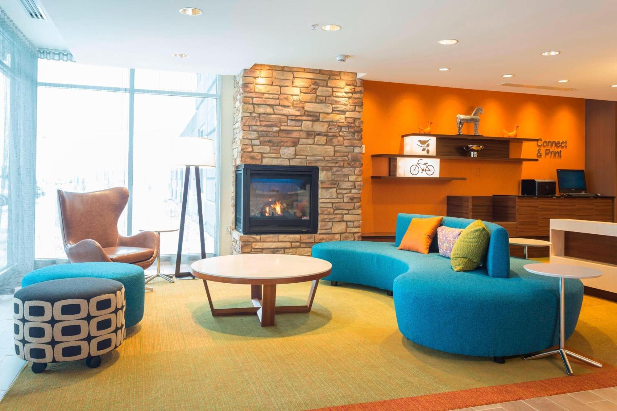 Fairfield Inn & Suites By Marriott Jamestown Kültér fotó