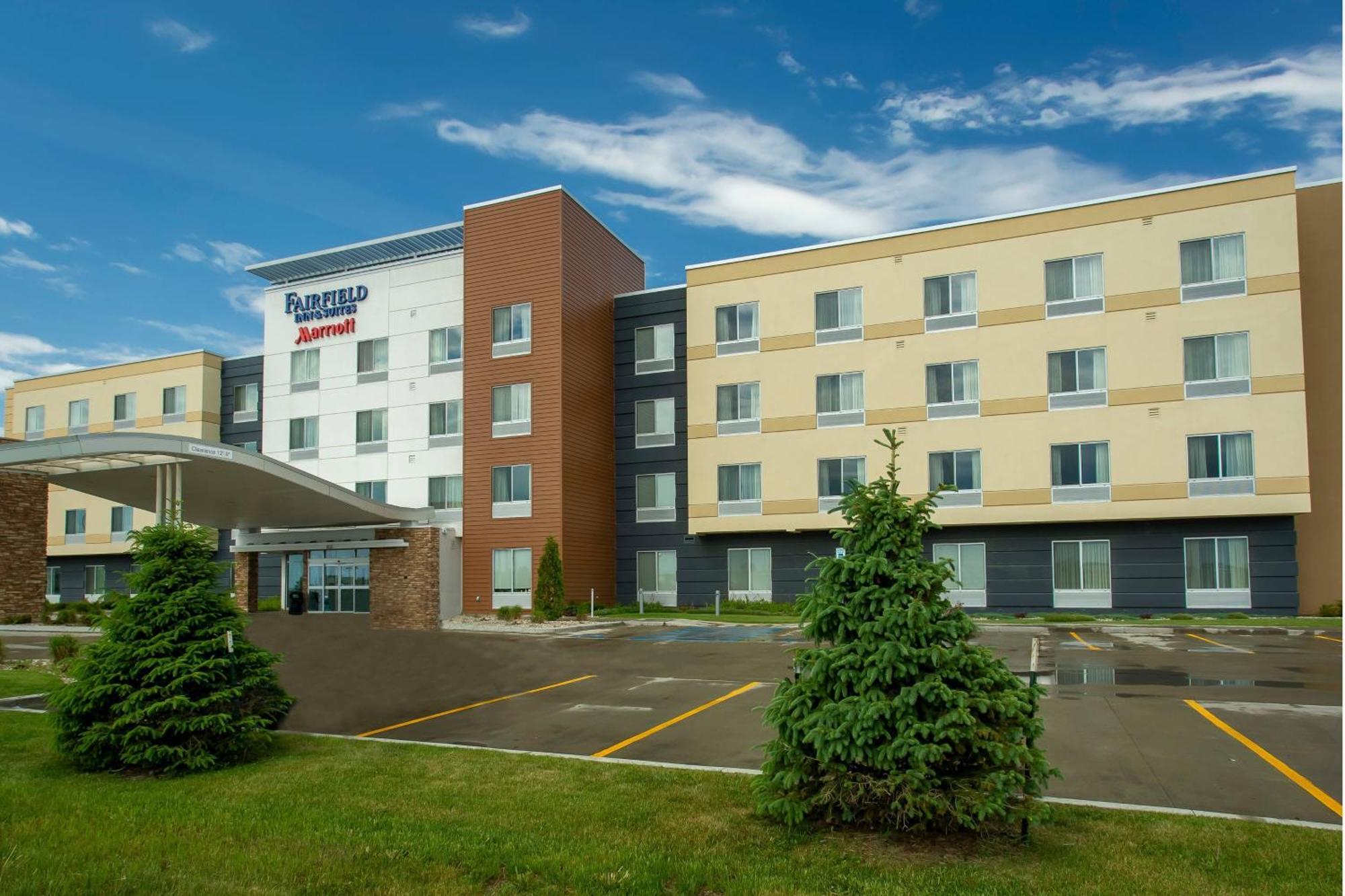 Fairfield Inn & Suites By Marriott Jamestown Kültér fotó