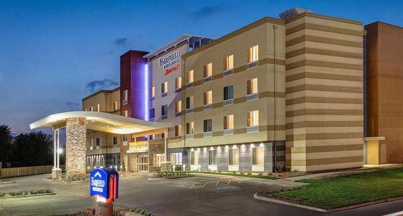 Fairfield Inn & Suites By Marriott Jamestown Kültér fotó