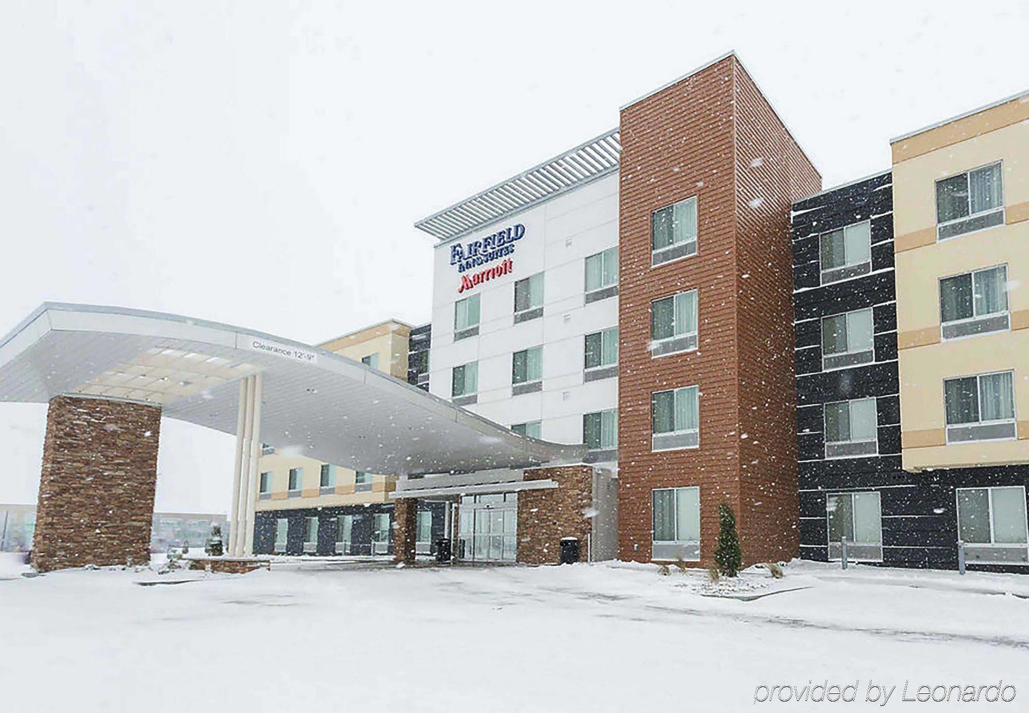 Fairfield Inn & Suites By Marriott Jamestown Kültér fotó