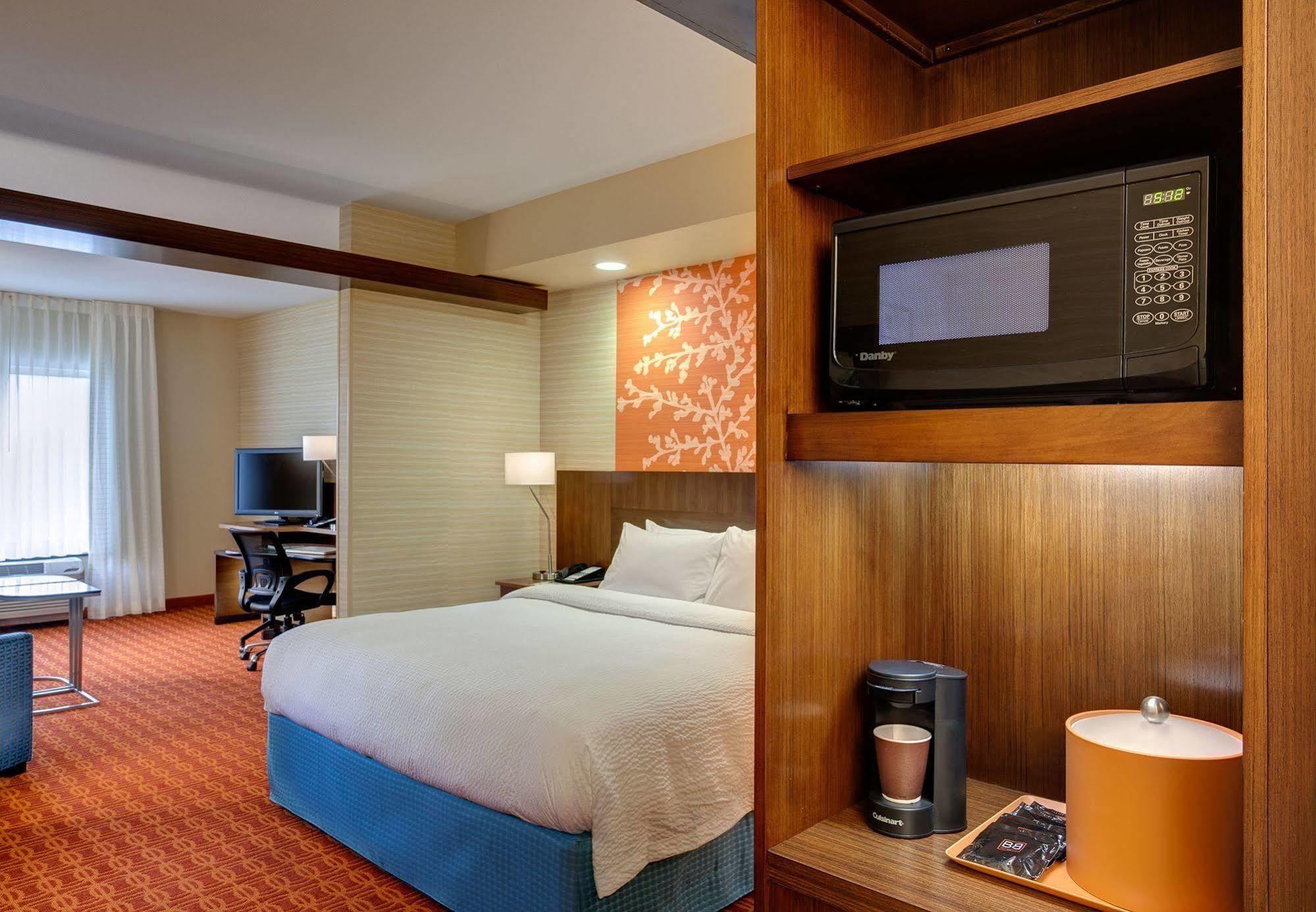 Fairfield Inn & Suites By Marriott Jamestown Kültér fotó
